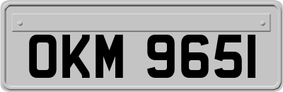 OKM9651