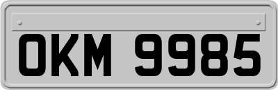 OKM9985