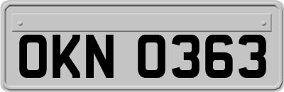 OKN0363