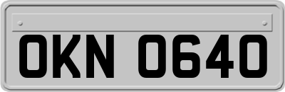 OKN0640