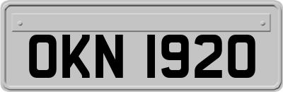 OKN1920