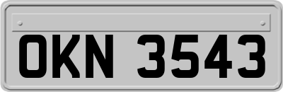 OKN3543