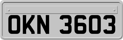 OKN3603