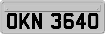 OKN3640