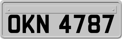 OKN4787
