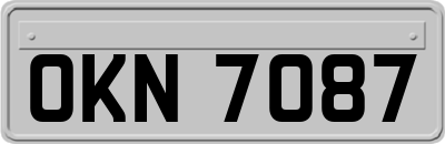 OKN7087
