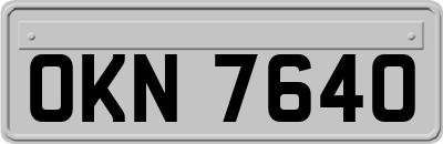 OKN7640