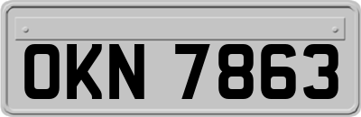OKN7863