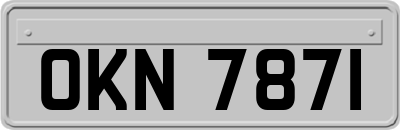 OKN7871