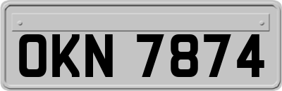 OKN7874