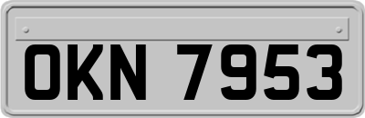 OKN7953