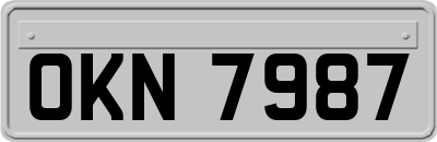 OKN7987