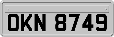 OKN8749