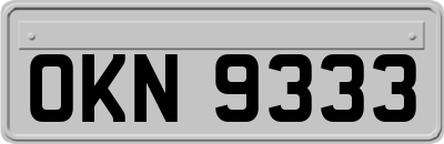 OKN9333
