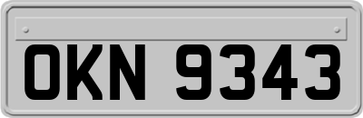 OKN9343