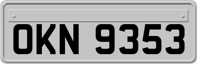 OKN9353
