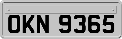 OKN9365