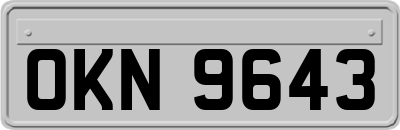 OKN9643