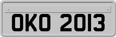 OKO2013