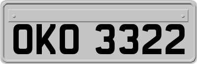 OKO3322