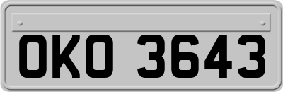 OKO3643