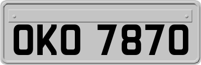OKO7870