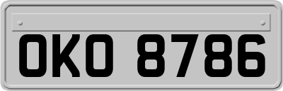 OKO8786