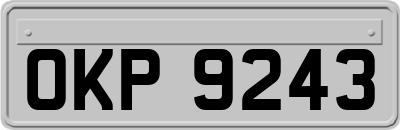OKP9243