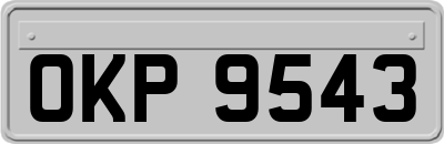 OKP9543