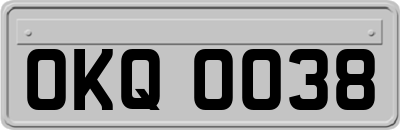 OKQ0038