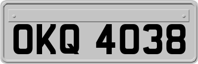 OKQ4038
