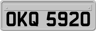 OKQ5920