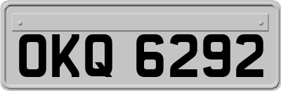 OKQ6292