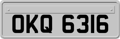OKQ6316