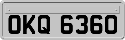 OKQ6360