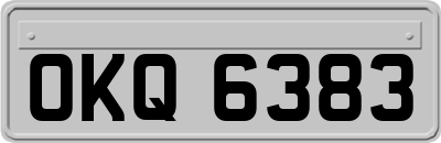 OKQ6383