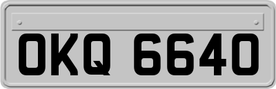 OKQ6640