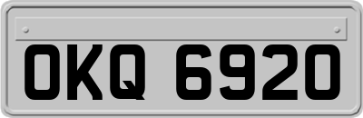 OKQ6920