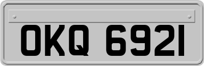 OKQ6921