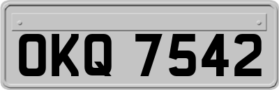 OKQ7542