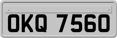 OKQ7560
