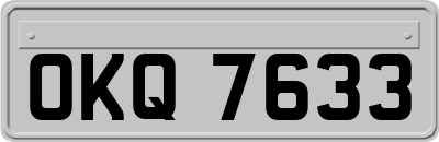 OKQ7633