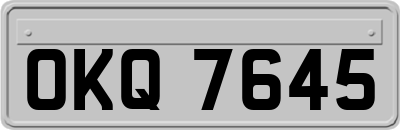 OKQ7645