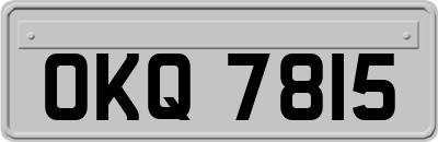 OKQ7815
