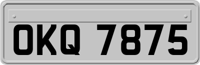 OKQ7875