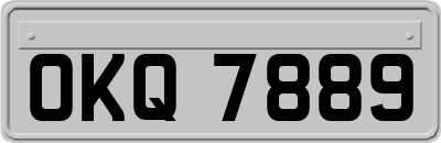 OKQ7889