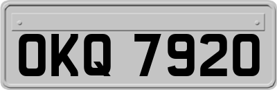 OKQ7920