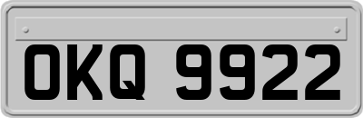 OKQ9922