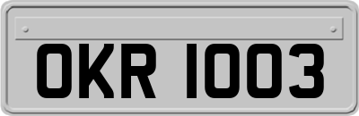 OKR1003