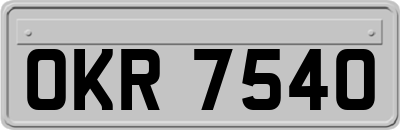 OKR7540